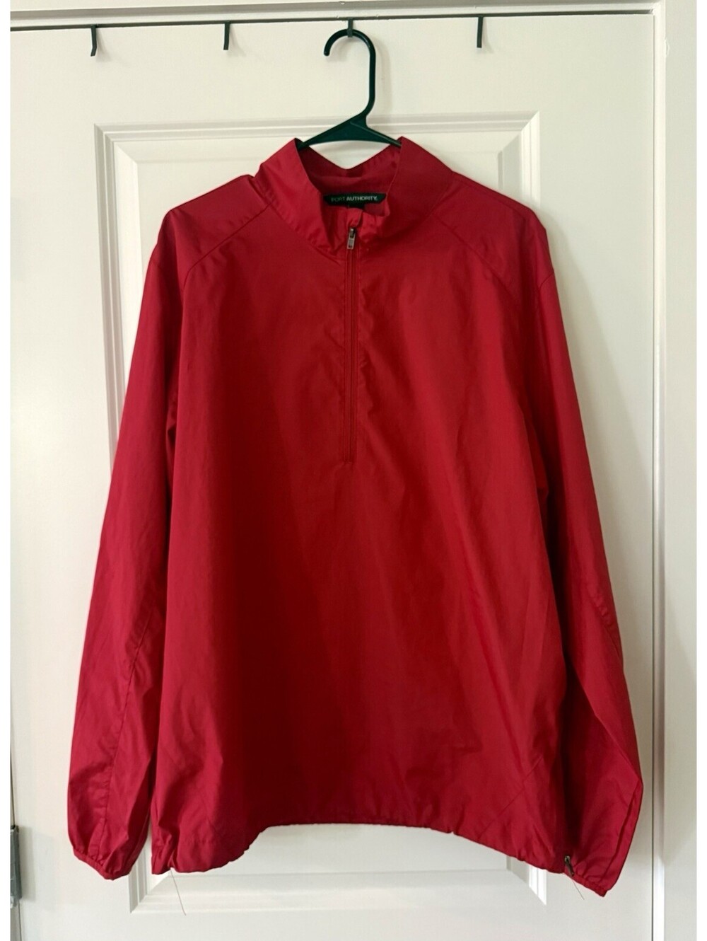 Port Authority Rain Cover Raincoat Poncho Jacket Windbreaker | Size L